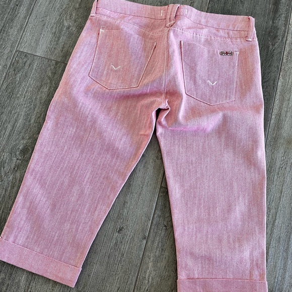 Hudson Sample Rare Petal Pushers - Picture 2 of 10